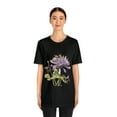 thumbnail image 4 of Wildflower Print Unisex Short Sleeve T Shirt Virginia Spring Beauty, 4 of 12