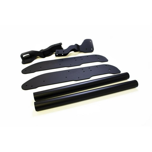 COMMERCIAL GRADE WINCH SYSTEM GRILLE GUARD 19C SILVERADO 2500HD/3500 BLACK