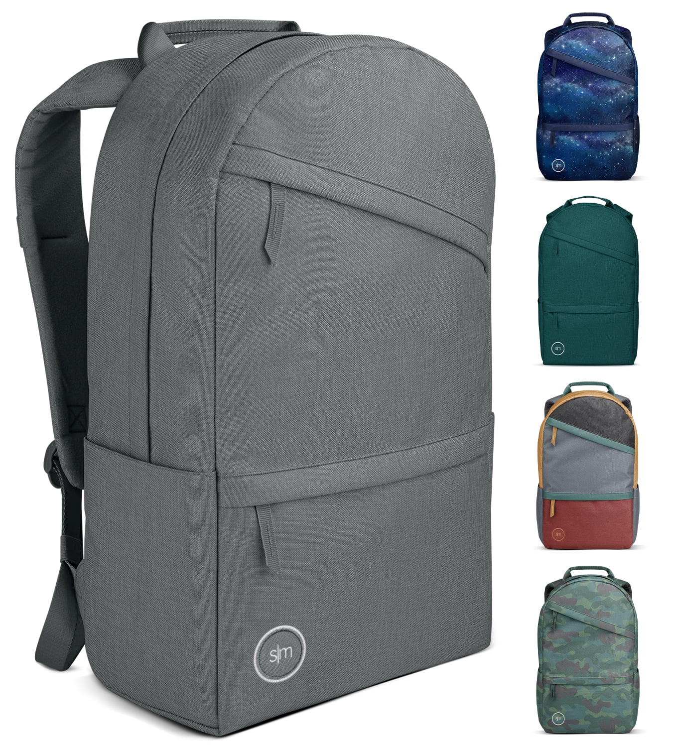 Ssxvjaioervrf Arnold Schwarzenegger Conquer Rucksack Laptop Backpack Casual Day Packs for School Travel Hiking 
