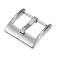 thumbnail image 1 of Unique Bargains Watch Brushed Stainless Steel Broadside Type Buckle, for 16mm Width Watch Bands, 1 of 5