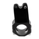 thumbnail image 4 of Vástagos cortos de aluminio de 31,8 mm para manillar de bicicleta de montaña o carretera, parte de , vástago de 40 mm negro4 Sharpla Vástago de manillar de bicicleta, 4 of 8