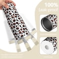 thumbnail image 2 of Leopard Print 30oz Handheld Travel Tumbler with Handle – Double Wall Stainless Steel Insulated Cup, Flip Straw Lid, Leak-Proof & BPA-Free for Hot and Cold Drinks – Durable Coffee & Juice Mug Black, 2 of 6