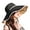 Black, variant on Elegant Lady Sun hat,Large Brim Double-sided Wearable Sun hat,Summer Vacation Out Necessaries,Comfortable Sun Proof Simple Design Elegant Women Hat