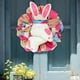 thumbnail image 4 of Corona de Pascua de Primavera Baoblaze Guirnalda para Colgar en Pared y Cartel de Bienvenida, 4 of 7