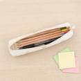 thumbnail image 5 of Pencil Pouch Makeup Brush Storage Bag Organizer Portable Zipper Holder For Home Office And Daily Use, 5 of 6