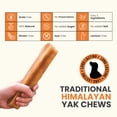 thumbnail image 2 of Safe Dog Chew Authentic Himalayan Cheese Chew treats for Dogs, XLarge, 3 Chew Packet, 2 of 9
