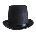 thumbnail image 2 of Accesorio Para Disfraz De Mago Victoriano Con Sombrero De Copa Para Adultos, Talla única Sunnimix Sombrero de copa de mago, 2 of 8