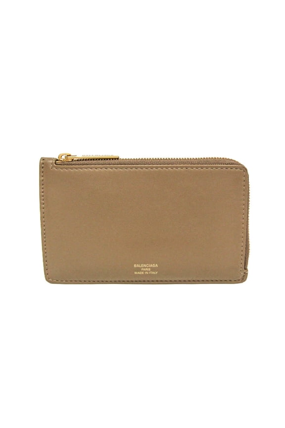 Pre-Owned Balenciaga Envelope Coin Card Holder 736734 Women,Men Leather Coin Purse/coin Case...