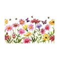 thumbnail image 2 of Calcomanías de ventana mariposas florales 11,8x23,6 pulgadas Macarena, 2 of 7