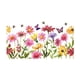 thumbnail image 2 of Calcomanías de ventana mariposas florales 11,8x23,6 pulgadas Macarena, 2 of 7