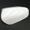 thumbnail image 3 of White Side Mirror Cover Cap ABS Primer Passenger Right Side For Toyota Corolla 2014-2019, 3 of 5
