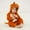 Orange, variant on Luxalzxs Dinosaur Onesies for Kids Infant Toddler Flannel Hooded Romper Jumpsuit Soft Animal Outfit One Piece Snowsuit Halloween Cosplay Costume