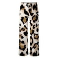thumbnail image 4 of WEAIXIMIUNG Salopettes d'Hiver pour Hommes Isolées Mode Décontractée pour Hommes Imprimé Léopard Numérique 3D Pantalon Droit Décontracté de Style Affaires Trois, 4 of 5