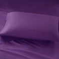 thumbnail image 6 of Comfort Classics Microfiber 4 Piece Purple Sheet Set with Side Storage Pockets, Twin-XL, 6 of 10