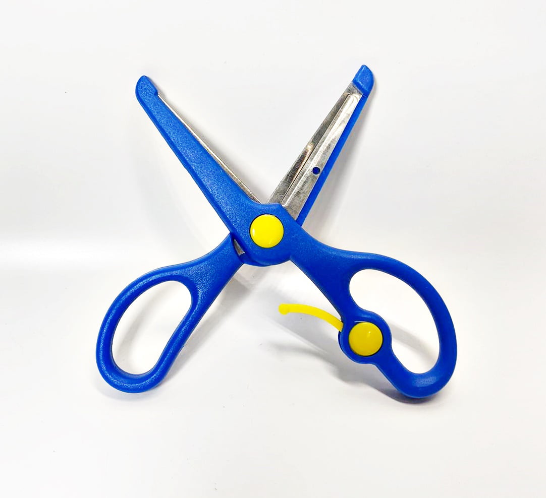 Allary #235 Children's Safety Scissors, 5 inch - Yellow