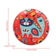 thumbnail image 3 of Christmas Coin Bag Mini Cute Cartoon Zipper Coin Pouch Change Wallet for Girls, 3 of 6