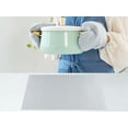 thumbnail image 5 of Unique Bargains Placemats Set of 6 Washable Placemats for Dining Table Decor Silver, 5 of 7