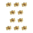 thumbnail image 3 of Advancent Panel de toma de Audio para guitarra eléctrica Gibson TL, 1/4 , 6,35mm, montaje de conector de Audio cuadrado Type4 NO4 Advancent  CBP097358, 3 of 4