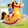 thumbnail image 2 of Little Tikes Inflatable Rocking Riders - Horse, 2 of 3