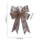 thumbnail image 3 of Lazos para árbol de Navidad | Lazos decorativos para envolver regalos | Paquete de 5 lazos de terciopelo para decoración navideña | Adornos para la cima del árbol, guirnaldas, coronas y repisas, 3 of 6