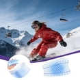 thumbnail image 1 of Ski Guards Gel Pads 6 X 4 Inch Snowboard Pads Reusable Ski Protector Pad for Ski Boot Liner Reducing Pressure, 1 of 6