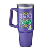 Mardi Gras Purple Mardi Our Gras Off Tumbler, 29 oz, by Way To Celebrate