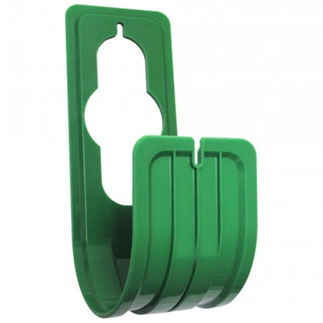 PatioPlus Spigot Mounted Hose Hanger Multi Color, Perfect for Expandable Hose Storage, 1 Count