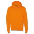 thumbnail image 4 of Hanes High Visibility Hooded Safety Sweatshirt | 7.8oz XP Fleece Safety Orange Hoodie Hi Vis Work Reflective Ecosmart Sweatshirt Size S Bulk 2 Pack, 4 of 6