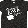 thumbnail image 4 of Inktastic Someone in Iowa Loves Me Boys or Girls Baby Bodysuit, 4 of 5