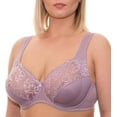 thumbnail image 2 of Wide Strap Bra Plus Size Full Coverage Underwire Support Panels 34 36 38 40 42 44 46 / C D E F G H I J ( 38DD/E, Lavender), 2 of 3
