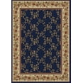 thumbnail image 2 of Radici USA Como 3'3" x 4'11" Rectangular Fabric Rug in Navy, 2 of 2