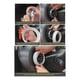 thumbnail image 3 of 1set/4pcs Vortex Air Conditioner Air Vent Chrome Trim Cover for Mercedes-Benz Smart 453 Four Two Das, 3 of 5