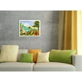 thumbnail image 4 of Woody - Surfer’s Paradise Hawaii - Hawaiian Beach - From an Original Watercolor Painting by Robin Wethe Altman - Japanese Unryu Rice Paper Art Print (Unframed) 17 x 22 in, 4 of 4