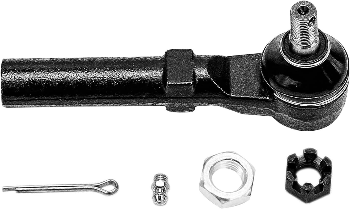 Detroit Axle - 4pc Front Inner Outer Tie Rod Ends for 2014-2018 Subaru XV Crosstrek Forester