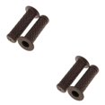 thumbnail image 2 of relayinert Vintage Motorcycle Handlebars Grips 7/8 22mm Universal Timeless Comfortable Grip Grey 2Set, 2 of 6