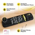 thumbnail image 4 of MagSnap Magnetic Wristband by Wrap-It Storage, Wrist Tool Belt and Screw Holder with 15 Magnets, Stocking Stuffer Gifts for Men and Dad, 4 of 8