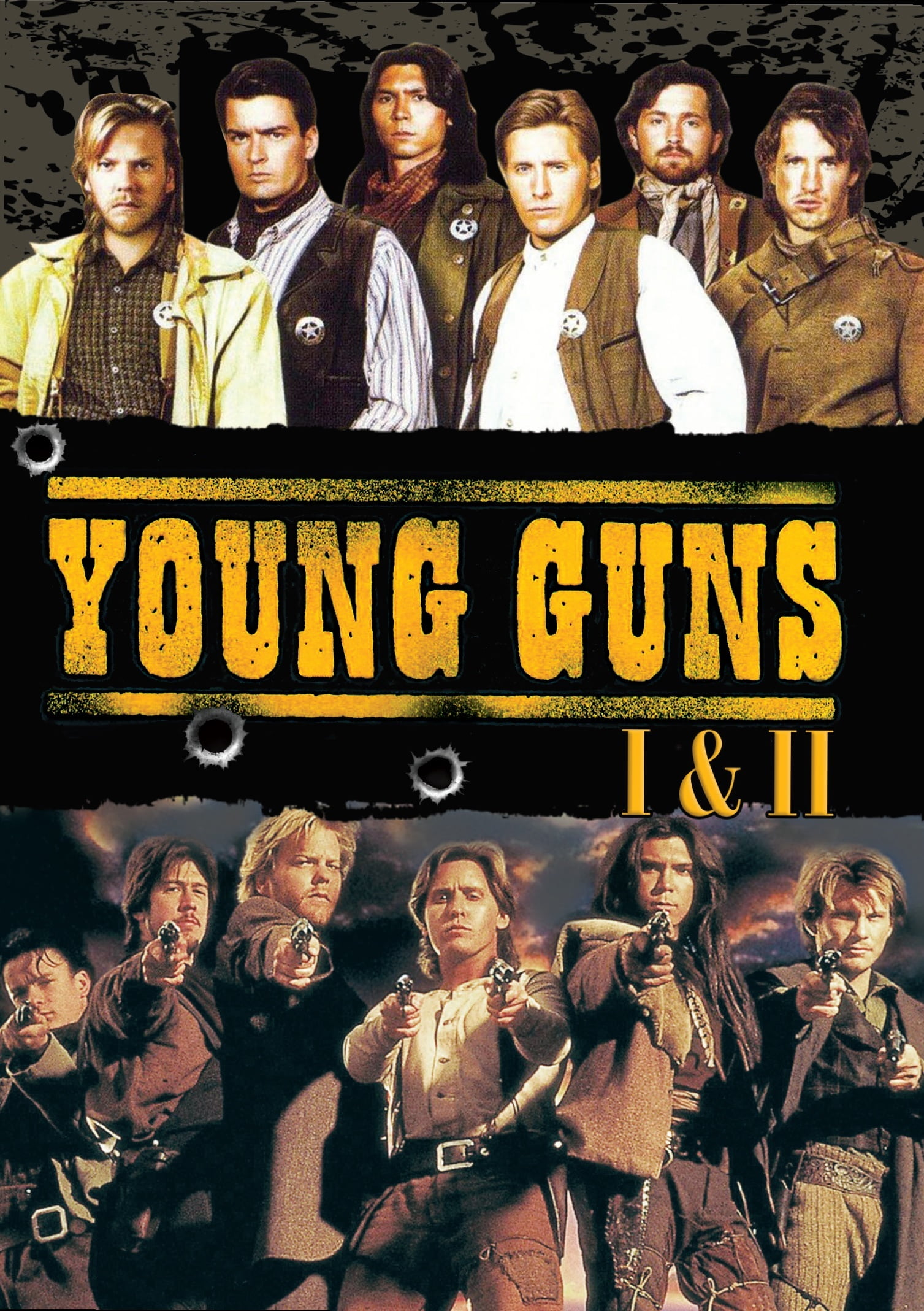 Young Guns II (Blu-ray) - Walmart.com