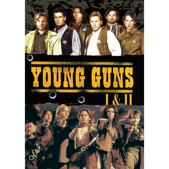 Young Guns I & II (DVD) [1988, 1990]