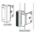 thumbnail image 4 of Door Guardian, verrou de sécurité intérieur, installation facile F-AUTO HARDWARE DOOR GUARDIAN CHROME, 4 of 4