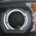 thumbnail image 5 of AKKON - For 06-08 BMW E90 3-Series 4 Dr Sedan Wagon Black Housing Factory HID Type Dual U-LED Ring Projector Headlights, 5 of 7