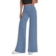 thumbnail image 1 of Pantalones Palazzo de Pierna Ancha para Mujer PRETTYGARDEN Gris Azul Talla S, 1 of 4