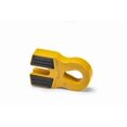 thumbnail image 1 of Factor 55 Winch Cable Shackle Mount 00375-03 Flat Splicer; Fits 3/4 Inch Screw Pin Hook; For Synthetic Winch Rope Diameters Up To ½ Inch; 16000 Pound Load Capacity; Splice-On; Foldable; Yellow, 1 of 2