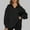 Black, variant on jjayotai Womens 2024 Fall Fashion Quarter Zip Sweatshirts, Half Zip Casual Long Sleeve Solid Color V Neck Pullover Tops