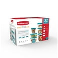 thumbnail image 1 of Rubbermaid Easy Find Lids Food Storage Containers, 1 of 2
