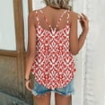 thumbnail image 6 of HaoXianJian Summer Womens Summer Tank Top Floral Print Tee Sleeveless T Shirt Casual Loose Fits Tunic Shirts 2025, 6 of 6