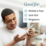 Tender Gentle Miconazole Antifungal Cream for Skin - 4 oz - Miconazole Nitrate for Jock Itch, Athlete's Foot, Itching, and Ringworm