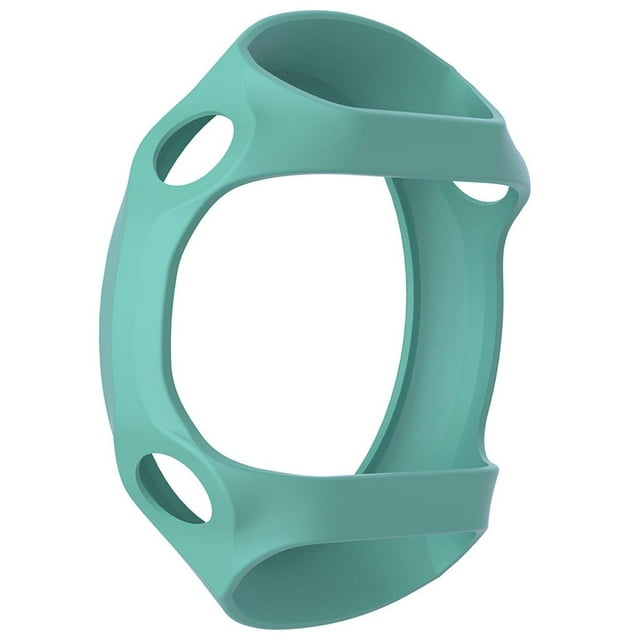 1 Unidad Funda de silicona Compatible con Forerunner610 Verde
