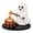 A#097, variant on Glow-in-The-Dark Halloween Campfire Tealight Holder, Ghost Campfire Gathering Ghost Cat Resin Statue, Cute Halloween Ghost Figurine for Fireplace Table Decor A