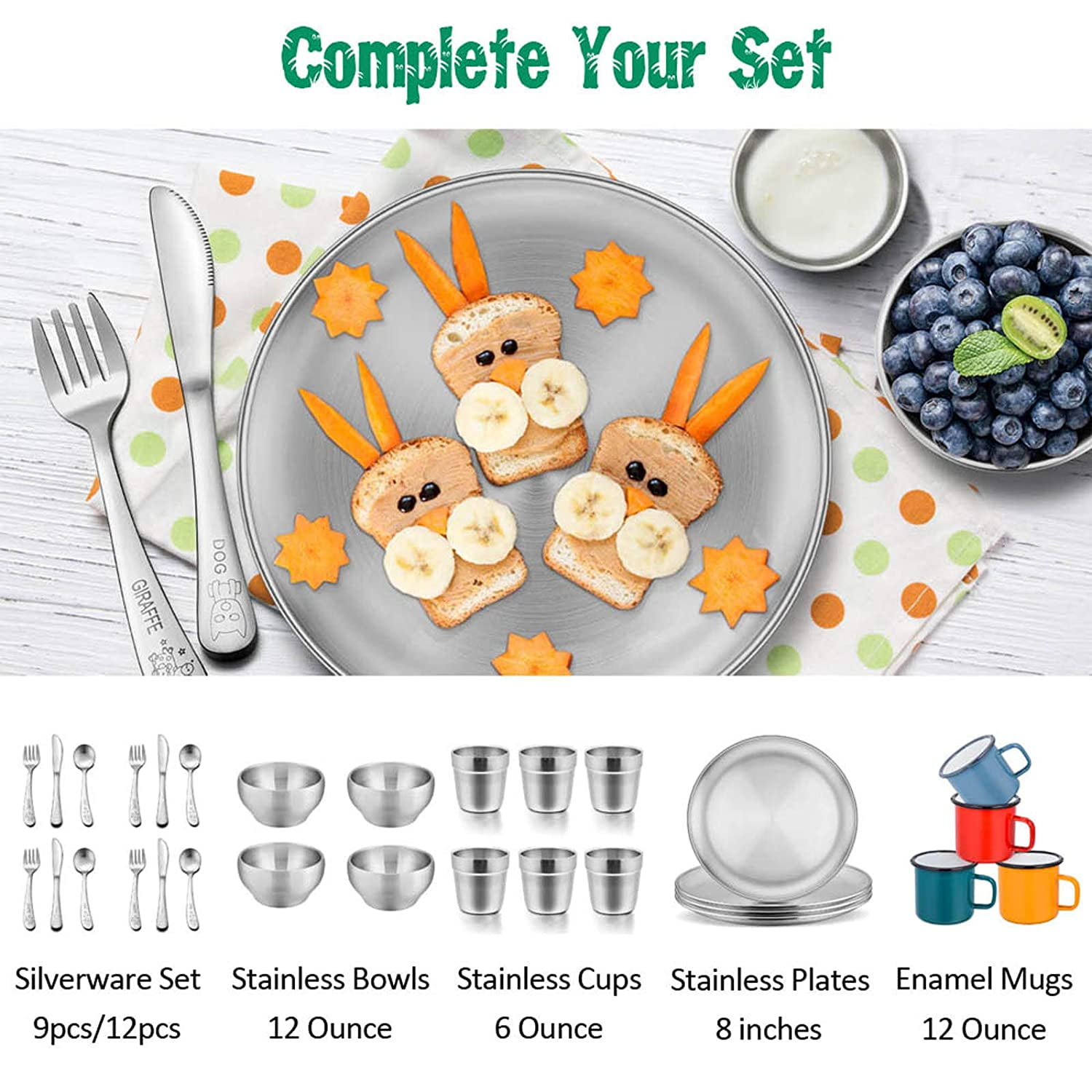 Mtal Cups for Kids Baby, 6 Ounc Stainlss Stl Insulatd Cups for Toddlr Childrn, Training & Transition, Doubl Wall & Shattrproof, Mirror Polishd & Dishwashr Saf - 2 Pack