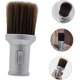 thumbnail image 4 of Barber Neck Duster Brush Boar Bristle Hair Cleaning Tool with Durable Crystal Handle Silver 13.5x6cm, 4 of 4